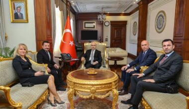 NİLTİMDER’DEN VALİ MAHMUT DEMİRTAŞ’A ZİYARET…
