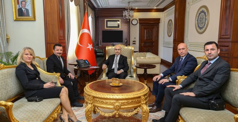 NİLTİMDER’DEN VALİ MAHMUT DEMİRTAŞ’A ZİYARET…