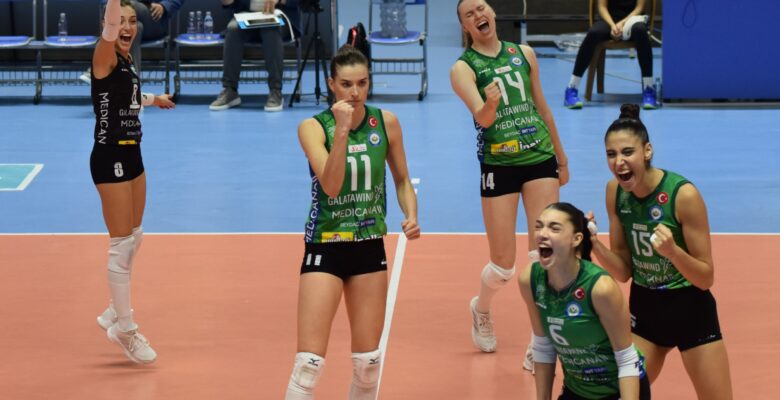 Nilüfer’in sultanlarından Beşiktaş galibiyeti