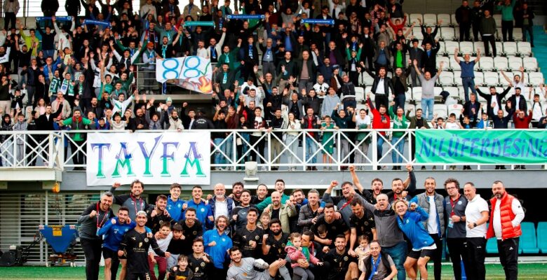 Bursa derbisinin kazananı Nilüfer Belediye FSK