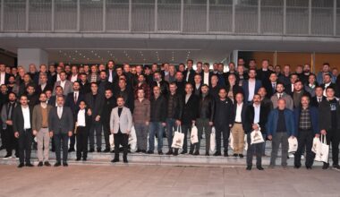 Başkan Dündar, mahalle başkanlarıyla buluştu