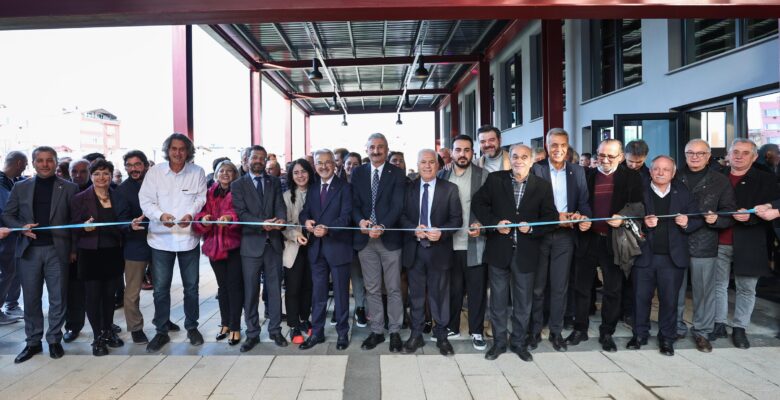 Pancar Deposu yeni yüzü ve işleviyle hizmete açıldı