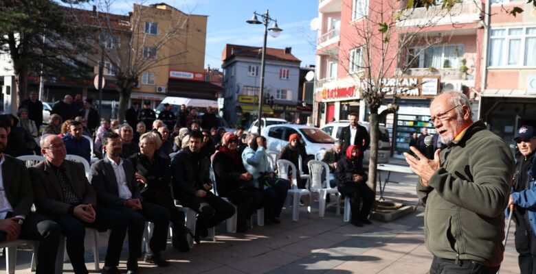 Toprak Ana Günü’nde toprağın bereketi ve sağlıklı gıda ele alındı