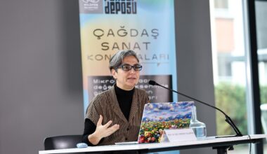 Antroposen çağın sanatını konuştular