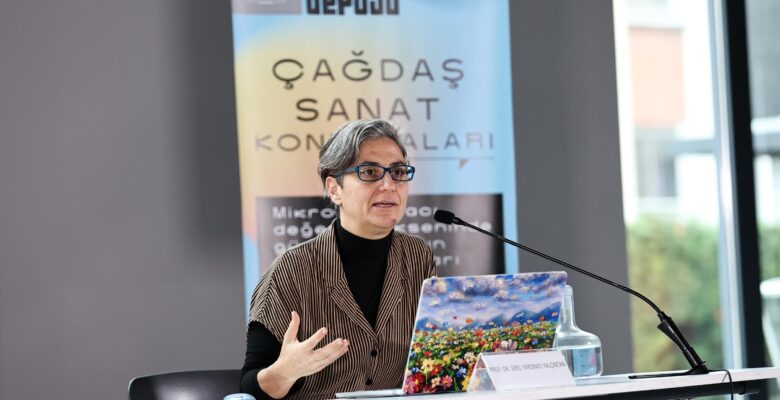 Antroposen çağın sanatını konuştular