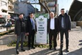 Osmangazi’den Dr. Sadık Ahmet’e vefa