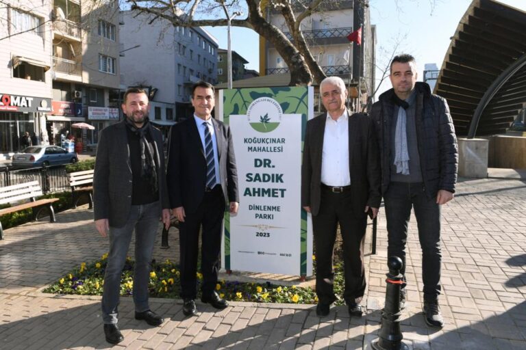 Osmangazi’den Dr. Sadık Ahmet’e vefa