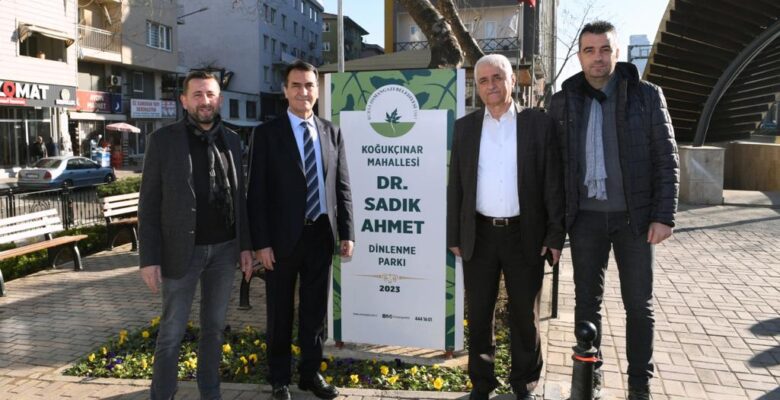 Osmangazi’den Dr. Sadık Ahmet’e vefa