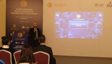 UİB AKADEMİ, 2023 YILINDA DIŞ TİCARET EĞİTİMLERİYLE İHRACATA GÜÇLÜ KATKI SUNDU