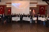 ÇGD Bursa Şubesi’nde 2023 yılı ödülleri sahiplerini buldu!