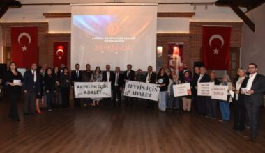 ÇGD Bursa Şubesi’nde 2023 yılı ödülleri sahiplerini buldu!