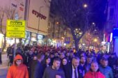Şehit olan 12 kahraman için Bursa ‘ da yürüyüş