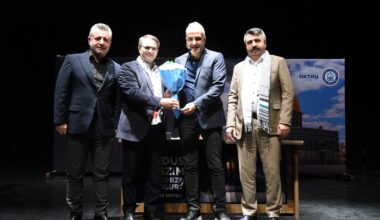 YILDIRIM’DA ‘KUDÜS BİZİM NEYİMİZ OLUR’ SÖYLEŞİSİ