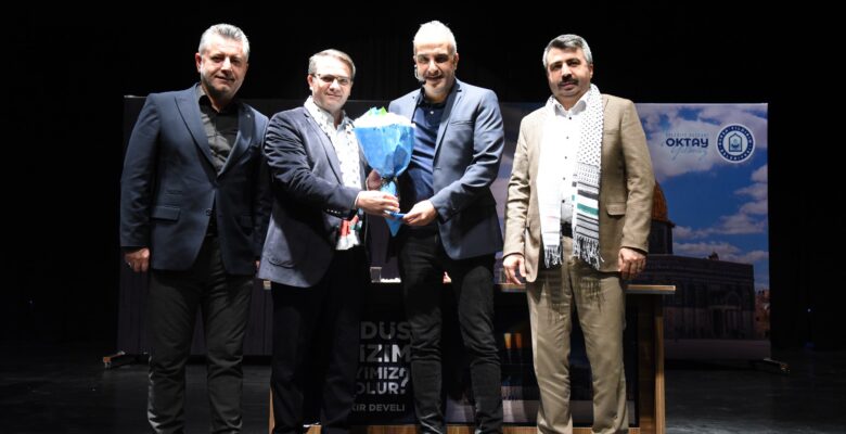 YILDIRIM’DA ‘KUDÜS BİZİM NEYİMİZ OLUR’ SÖYLEŞİSİ