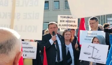 PARS: EMEKLİLER HAKKI OLANI İSTİYOR…