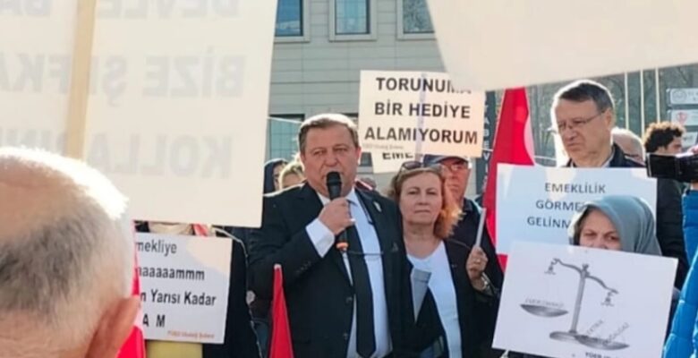 PARS: EMEKLİLER HAKKI OLANI İSTİYOR…