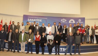 BURSA OSB’DE DEPREM SEMİNERİNE BÜYÜK İLGİ