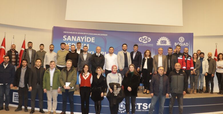 BURSA OSB’DE DEPREM SEMİNERİNE BÜYÜK İLGİ