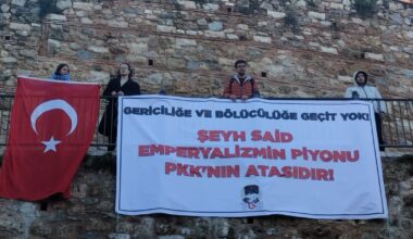 Bursa’da Şeyh Said Tepkisi