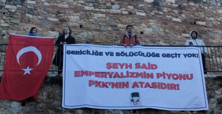 Bursa’da Şeyh Said Tepkisi