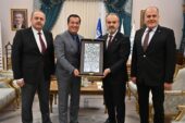 Hamaloğlu ve Anar Aktaş ile görüştü