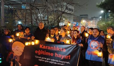 EĞİTİM İŞ KARANLIKTE EĞİTİME HAYIR DEDİ