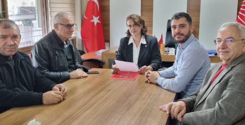 CHP Gemlik’ten Tepki; “Çeşme suyunda problem yoksa buyurun siz için”
