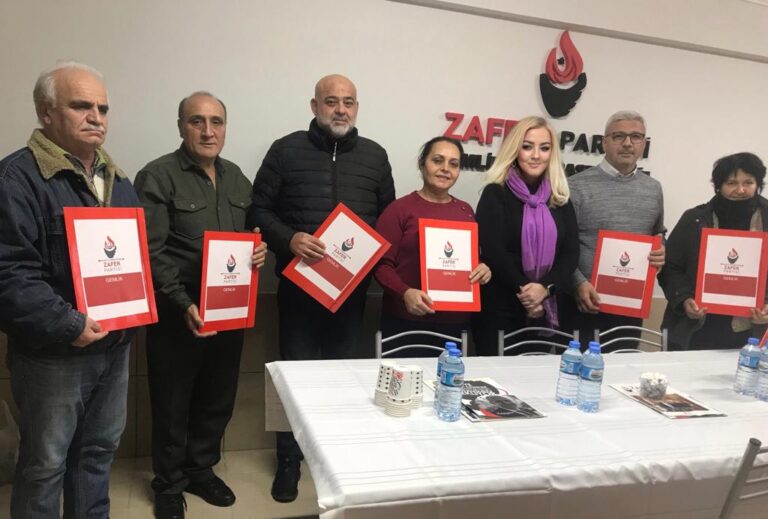 Zafer Gemlik’te Aday Adaylığı Başvuruları Hız Kesmiyor
