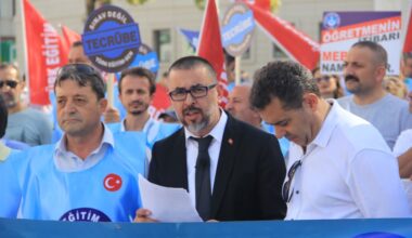 TÜRK EĞİTİM SEN BURSA; ŞİDDET YAPANIN YANINA KAR KALMAMALIDIR
