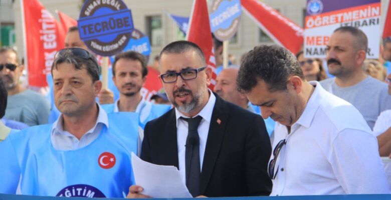 TÜRK EĞİTİM SEN BURSA; ŞİDDET YAPANIN YANINA KAR KALMAMALIDIR