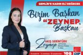 Gemlik’e Kadın Eli Değecek