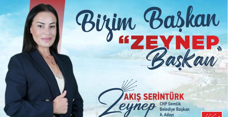 Gemlik’e Kadın Eli Değecek