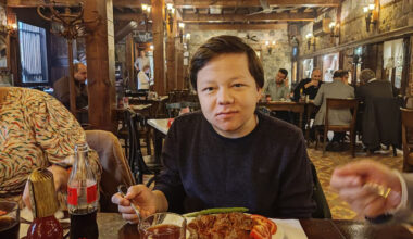 İskender’in İskender mutluluğu