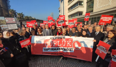 CHP İL BAŞKANI YEŞİLTAŞ’TAN ÇÖPLÜK TEPKİSİ: