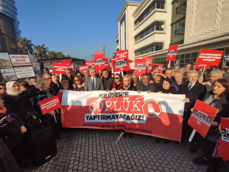 CHP İL BAŞKANI YEŞİLTAŞ’TAN ÇÖPLÜK TEPKİSİ: