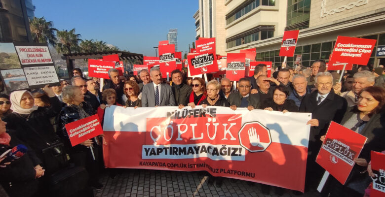 CHP İL BAŞKANI YEŞİLTAŞ’TAN ÇÖPLÜK TEPKİSİ: