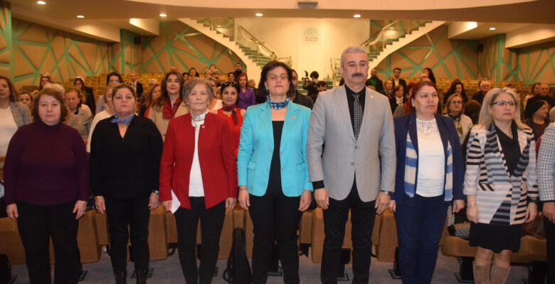CHP BURSA İL KADIN KOLLARI ADAY ADAYLARINI BULUŞTURDU