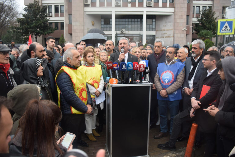 CHP VE EĞİTİM İŞ’TEN YUSUF TEKİN TEPKİSİ