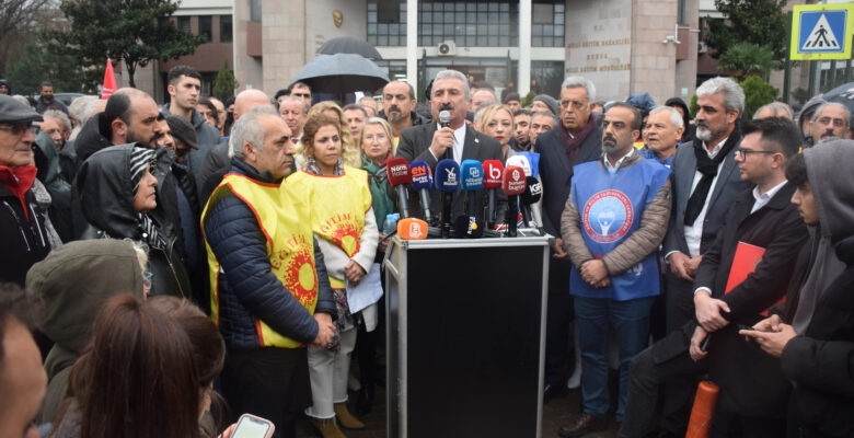 CHP VE EĞİTİM İŞ’TEN YUSUF TEKİN TEPKİSİ