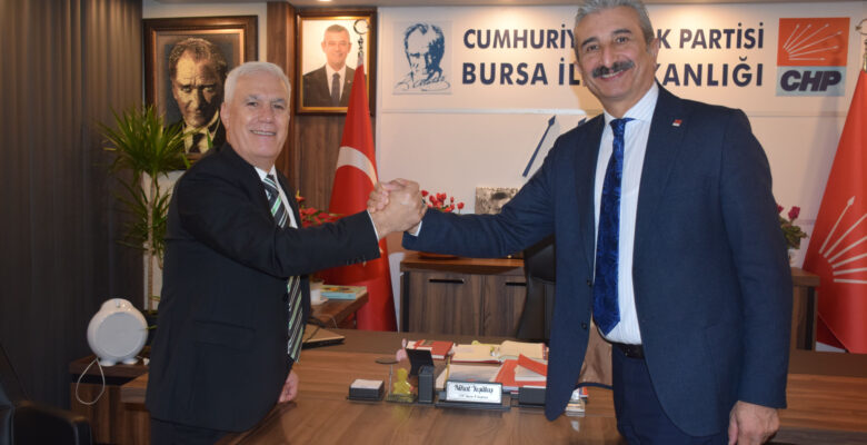 CHP’NİN BURSA BÜYÜKŞEHİR BELEDİYE BAŞKAN ADAYI MUSTAFA BOZBEY