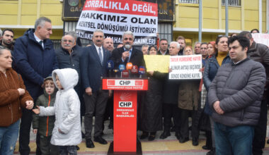 CHP OSMANGAZİ’DEN GAZİAKDEMİR’DE RANTSAL DÖNÜŞÜM TEPKİSİ