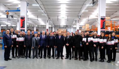 BURSA VALİSİ MAHMUT DEMİRTAŞ SANAYİCİLERLE BULUŞTU