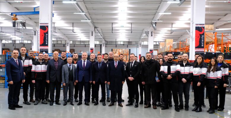 BURSA VALİSİ MAHMUT DEMİRTAŞ SANAYİCİLERLE BULUŞTU