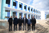 Çok Amaçlı Spor Salonu ve Yüzme Havuzu açılışında geri sayım başladı