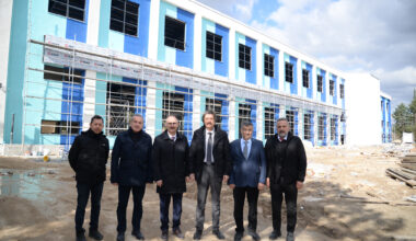 Çok Amaçlı Spor Salonu ve Yüzme Havuzu açılışında geri sayım başladı
