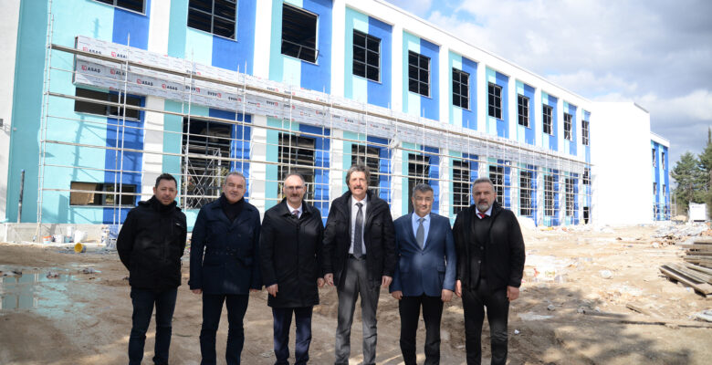 Çok Amaçlı Spor Salonu ve Yüzme Havuzu açılışında geri sayım başladı