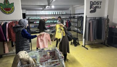 Orhaneli’de Paranın Geçmediği Mağaza