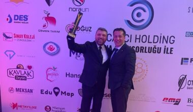 Kavlak Zeytin’e köklü lider ödülü