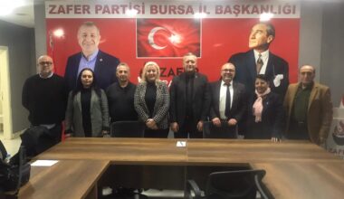 Zafer Partisi Gemlik Adayı Nilüfer Toprakçı Oldu Zafer Partisi Gemlik Adayı Nilüfer Toprakçı Oldu