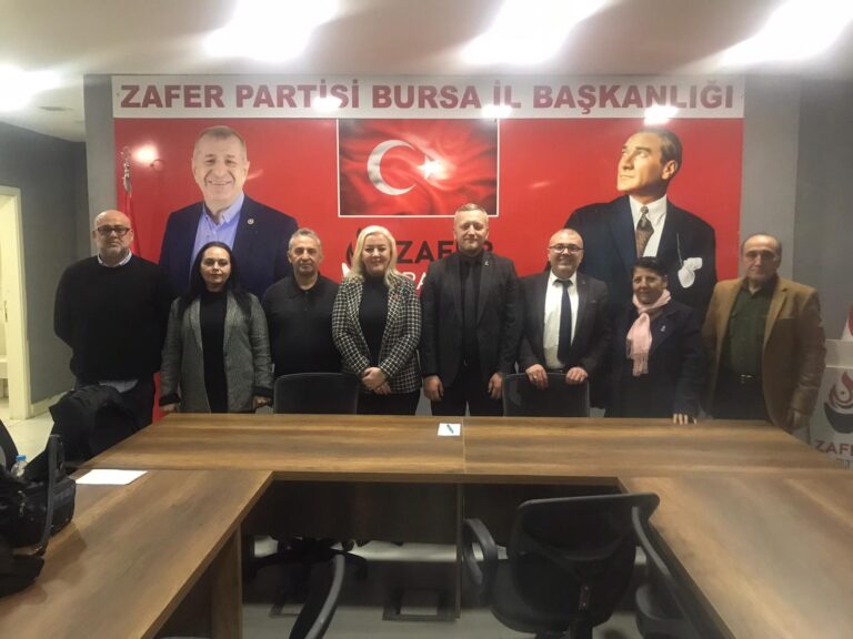 Zafer Partisi Gemlik Adayı Nilüfer Toprakçı Oldu